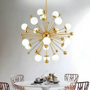 Oakley Beam Glass Chandelier — gallery image 7