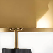Hawick Beam Stainless Steel Dome Floor Lamp — gallery image 11