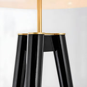 Hawick Beam Stainless Steel Dome Floor Lamp — gallery image 12