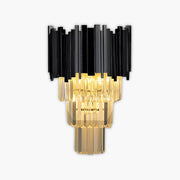 Waverley Beam Crystal Wall Sconce — gallery image 1
