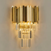 Waverley Beam Crystal Wall Sconce — gallery image 2