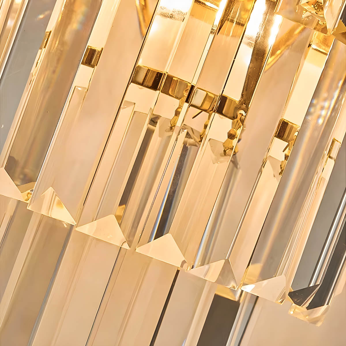 Waverley Beam Crystal Wall Sconce — gallery image 11