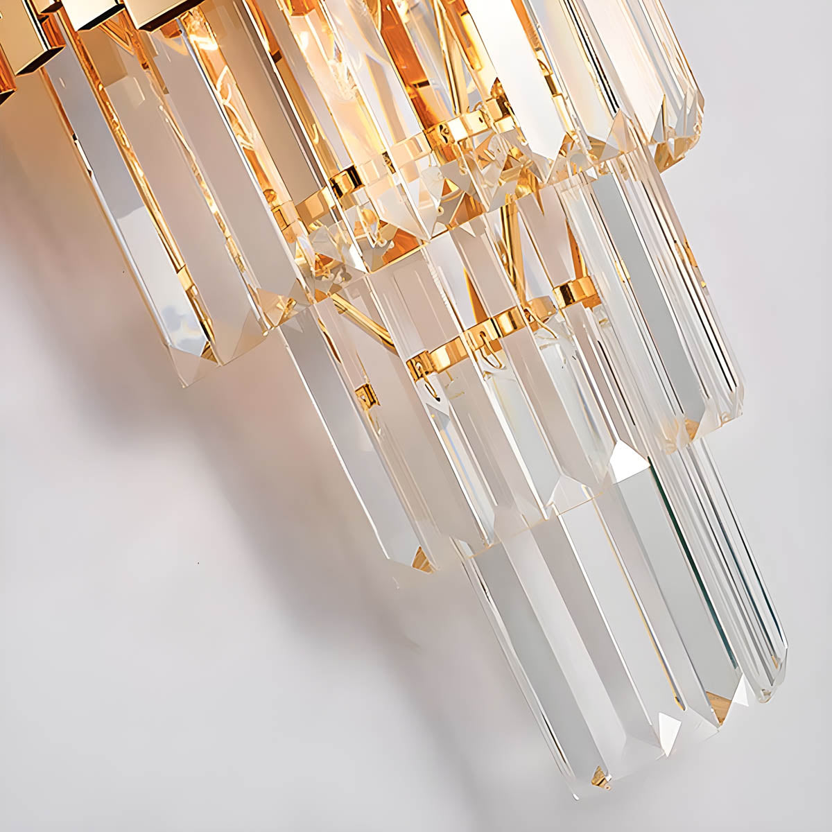 Waverley Beam Crystal Wall Sconce — gallery image 13