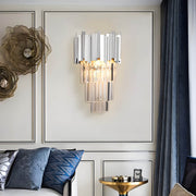 Waverley Beam Crystal Wall Sconce — gallery image 6