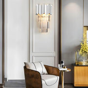 Waverley Beam Crystal Wall Sconce — gallery image 8