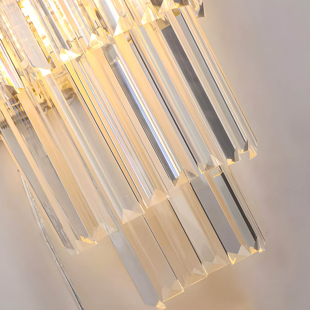 Waverley Beam Crystal Wall Sconce — gallery image 14