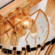Waverley Beam Crystal Wall Sconce — gallery image 15