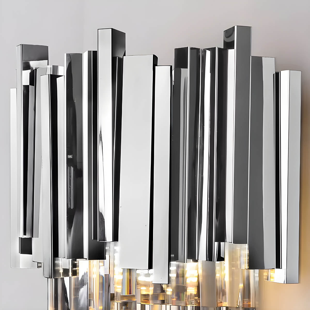 Waverley Beam Crystal Wall Sconce — gallery image 10