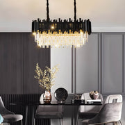 Asterwood Beam Crystal Chandelier — gallery image 7