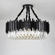 Asterwood Beam Crystal Chandelier — gallery image 18