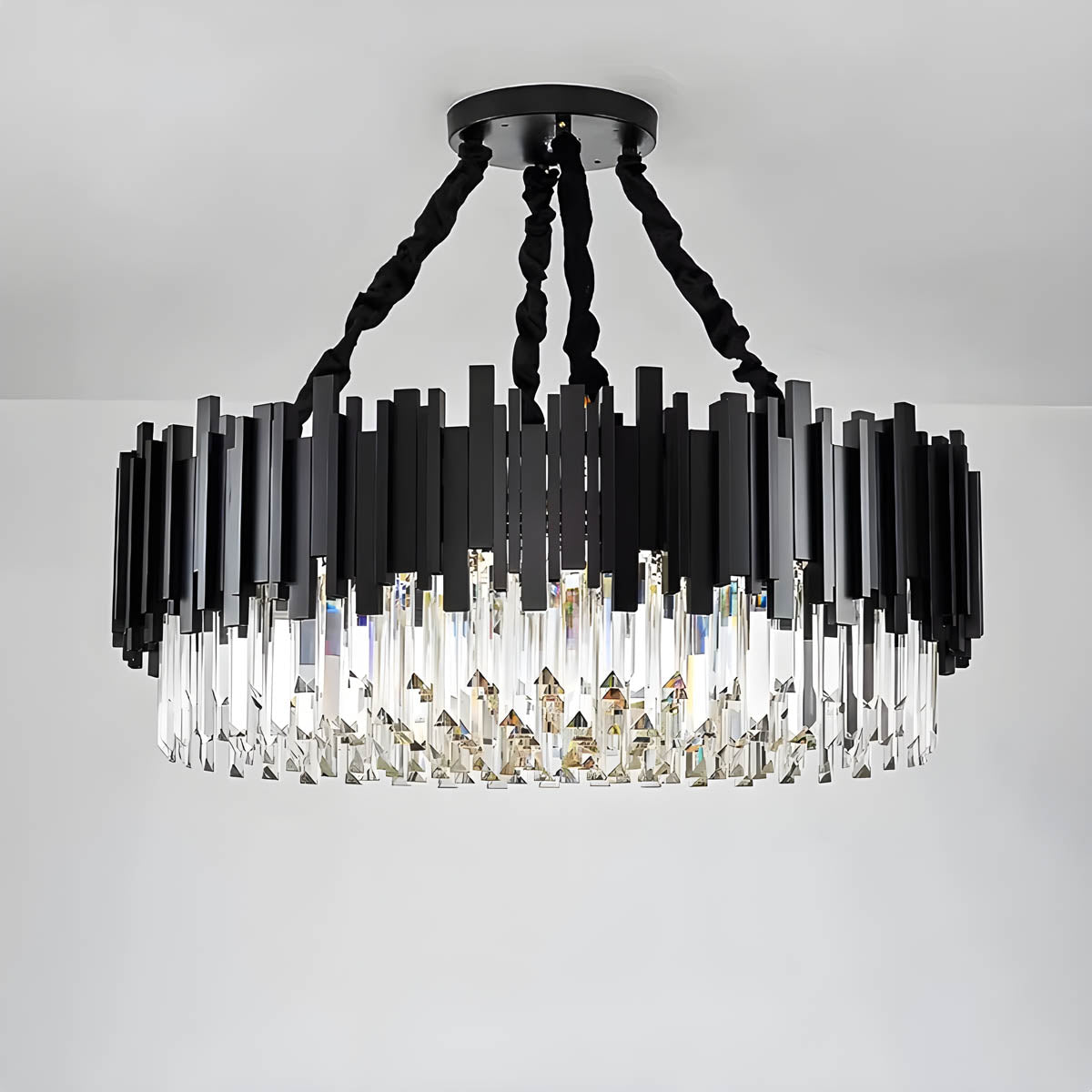 Asterwood Beam Crystal Chandelier — gallery image 18