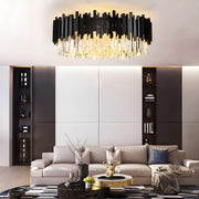 Asterwood Beam Crystal Chandelier — gallery image 10