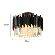 Asterwood Beam Crystal Chandelier — gallery image 20