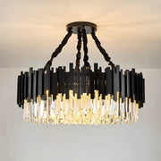 Asterwood Beam Crystal Chandelier — gallery image 13