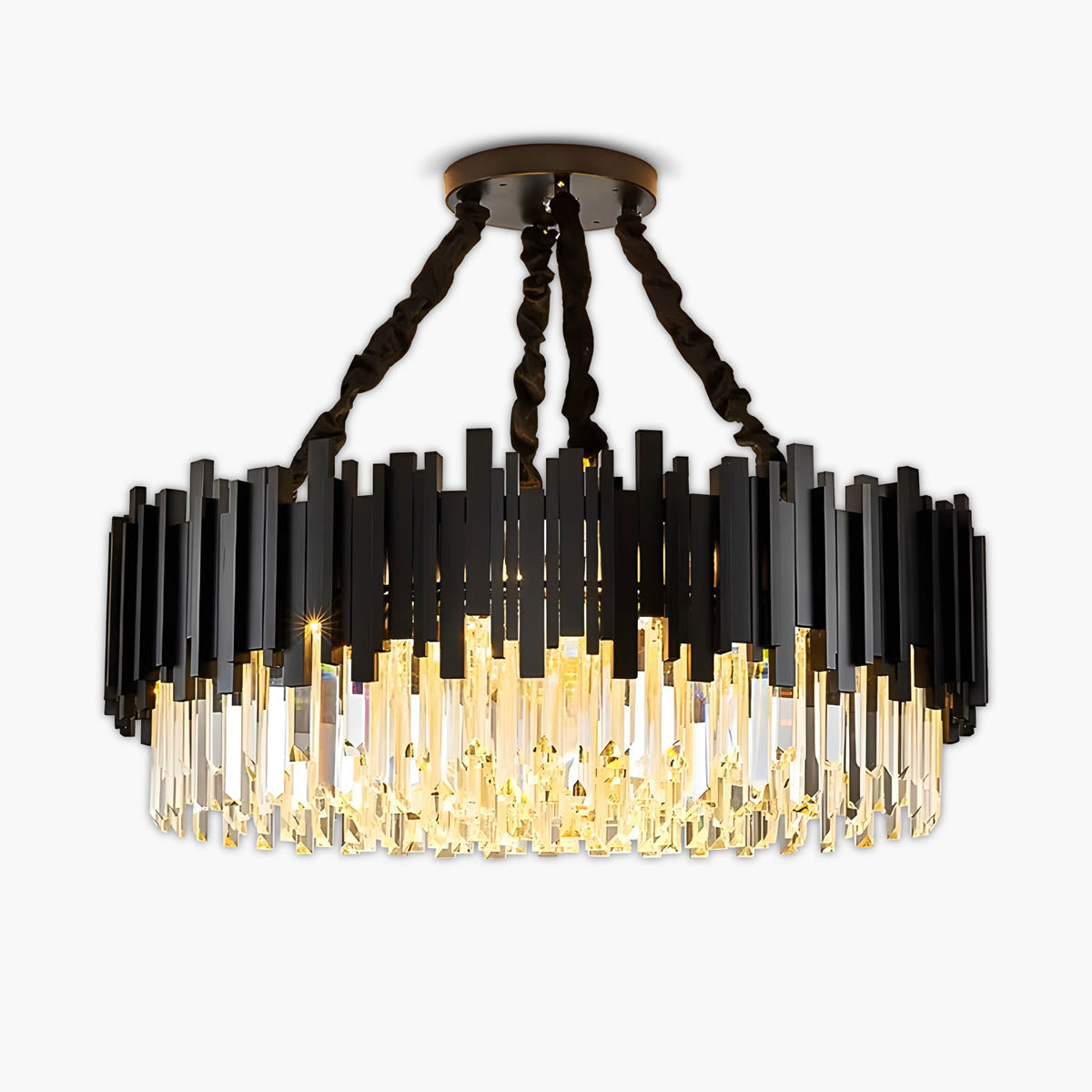 Asterwood Beam Crystal Chandelier — gallery image 1