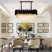 Asterwood Beam Crystal Chandelier — gallery image 8
