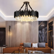 Asterwood Beam Crystal Chandelier — gallery image 2