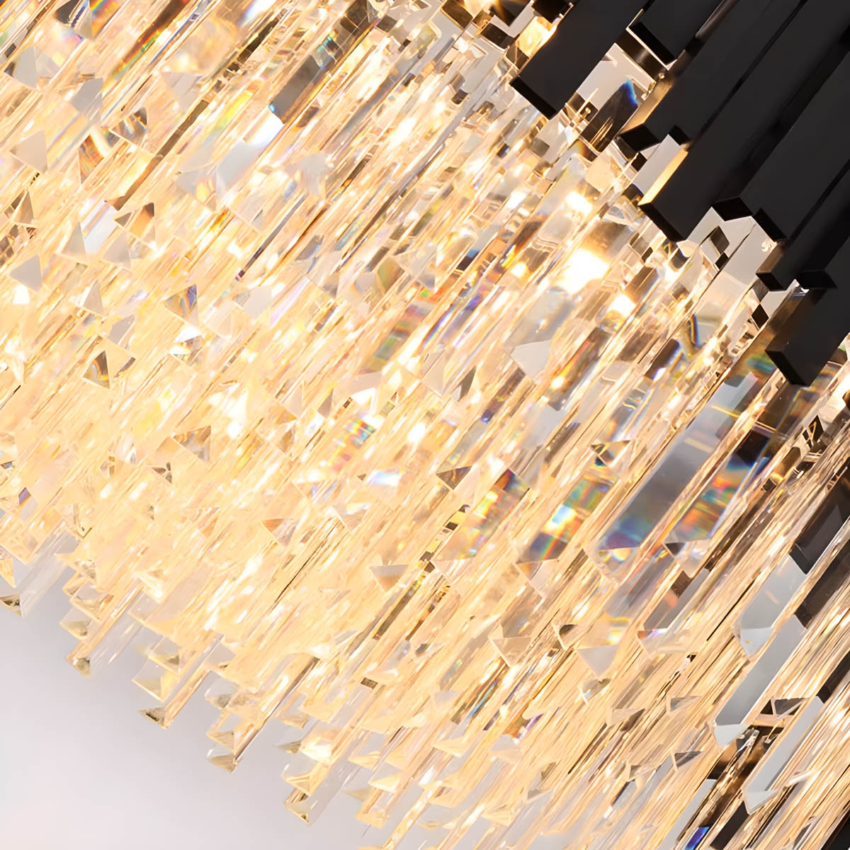 Asterwood Beam Crystal Chandelier — gallery image 16
