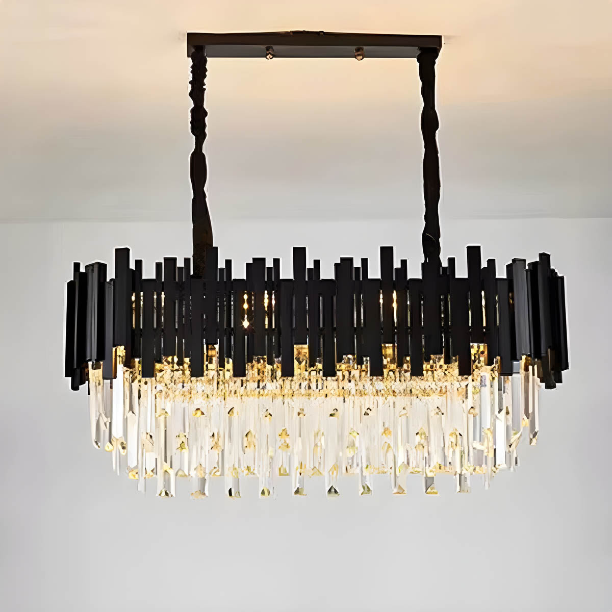 Asterwood Beam Crystal Chandelier — gallery image 14