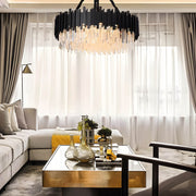 Asterwood Beam Crystal Chandelier — gallery image 6