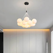 Thornfield Beam Acrylic Cluster Chandelier — gallery image 6