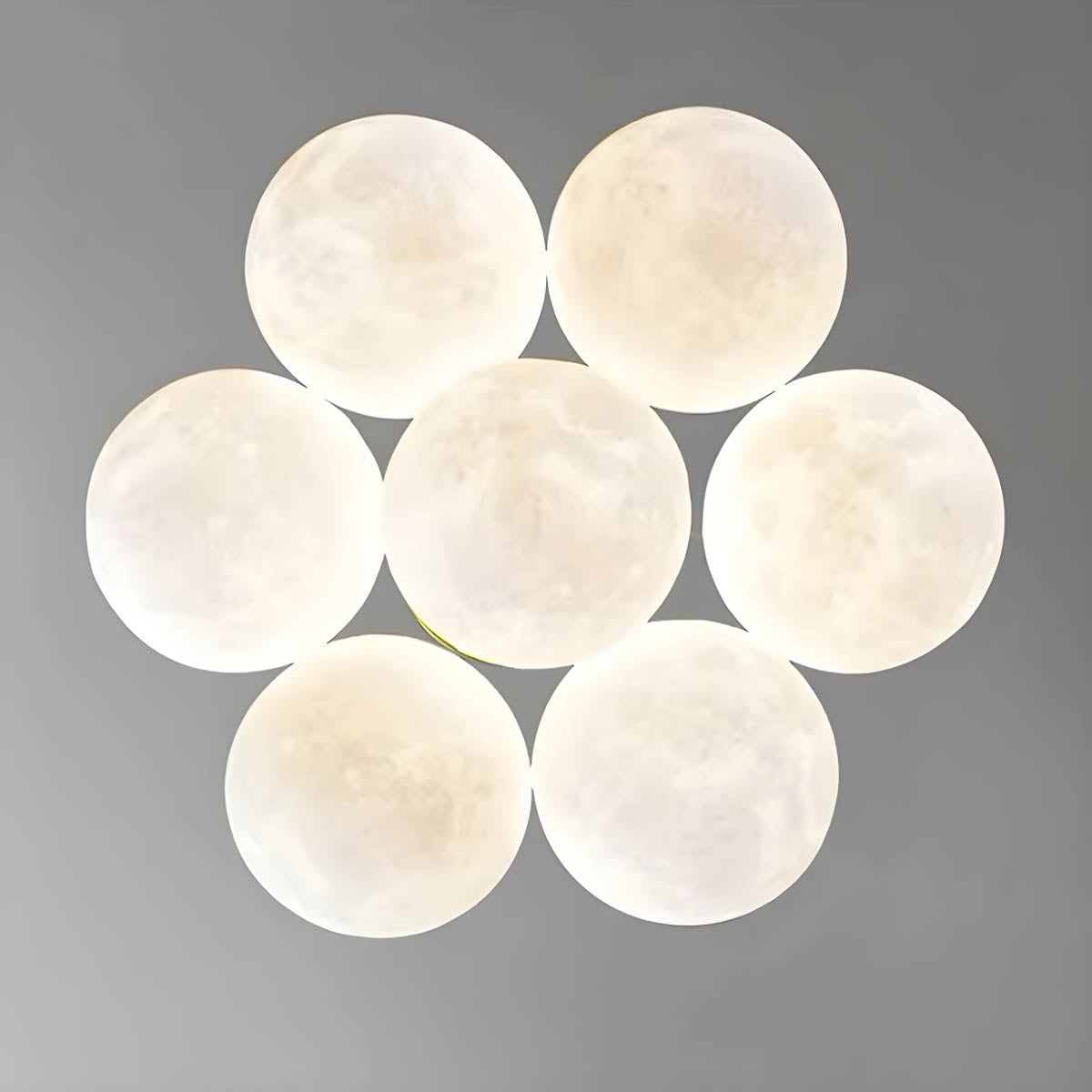 Thornfield Beam Acrylic Cluster Chandelier — gallery image 8