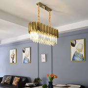 Elmwood Beam Crystal Chandelier — gallery image 6