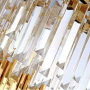 Elmwood Beam Crystal Chandelier — gallery image 11