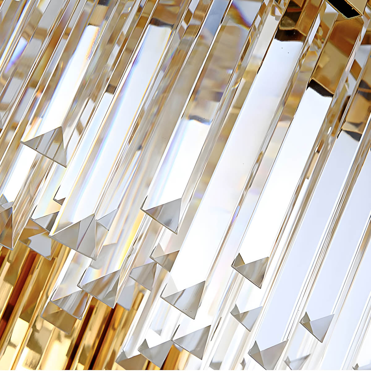 Elmwood Beam Crystal Chandelier — gallery image 11