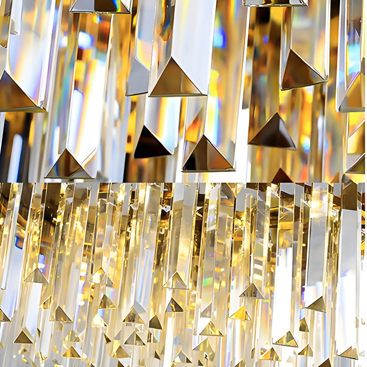 Elmwood Beam Crystal Chandelier — gallery image 10
