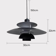 Beechwood Beam Aluminum Pendant Light — gallery image 12