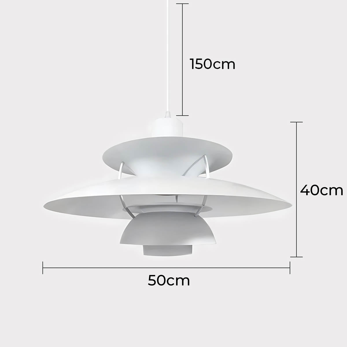 Beechwood Beam Aluminum Pendant Light — gallery image 19