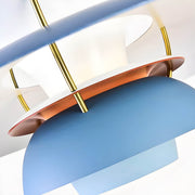 Beechwood Beam Aluminum Pendant Light — gallery image 11