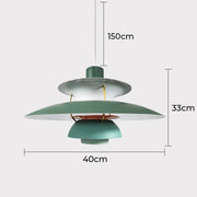 Beechwood Beam Aluminum Pendant Light — gallery image 25