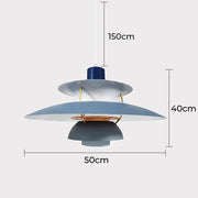 Beechwood Beam Aluminum Pendant Light — gallery image 24