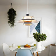 Beechwood Beam Aluminum Pendant Light — gallery image 8
