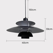 Beechwood Beam Aluminum Pendant Light — gallery image 20