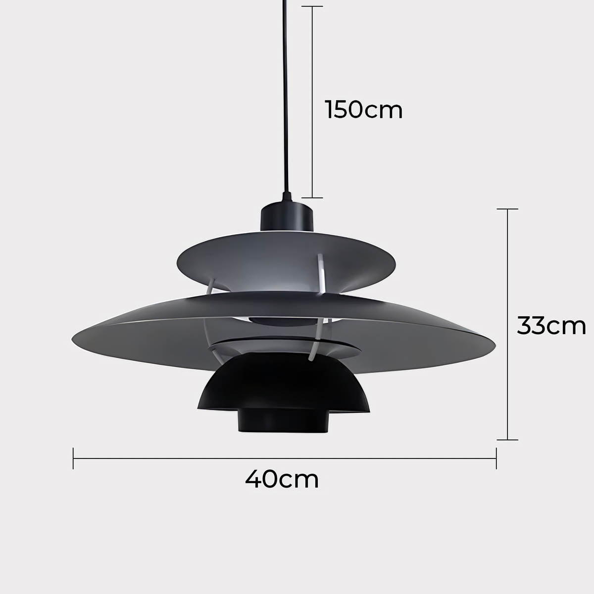 Beechwood Beam Aluminum Pendant Light — gallery image 20