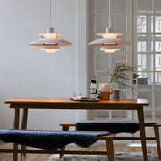Beechwood Beam Aluminum Pendant Light — gallery image 6