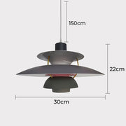 Beechwood Beam Aluminum Pendant Light — gallery image 27