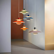 Beechwood Beam Aluminum Pendant Light — gallery image 9