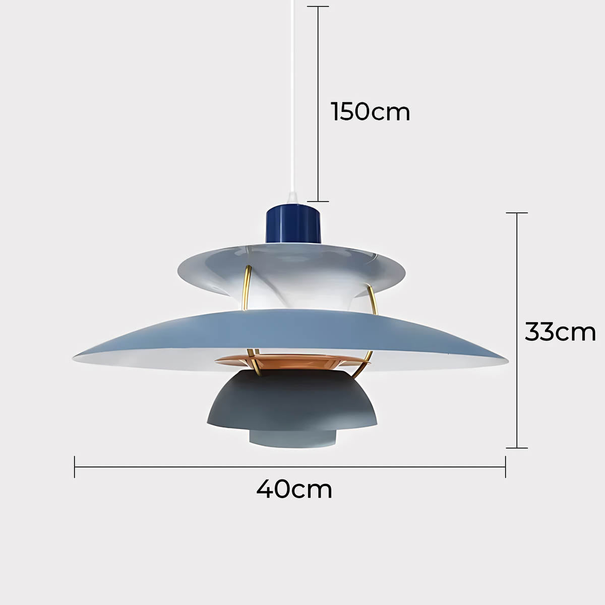 Beechwood Beam Aluminum Pendant Light — gallery image 23