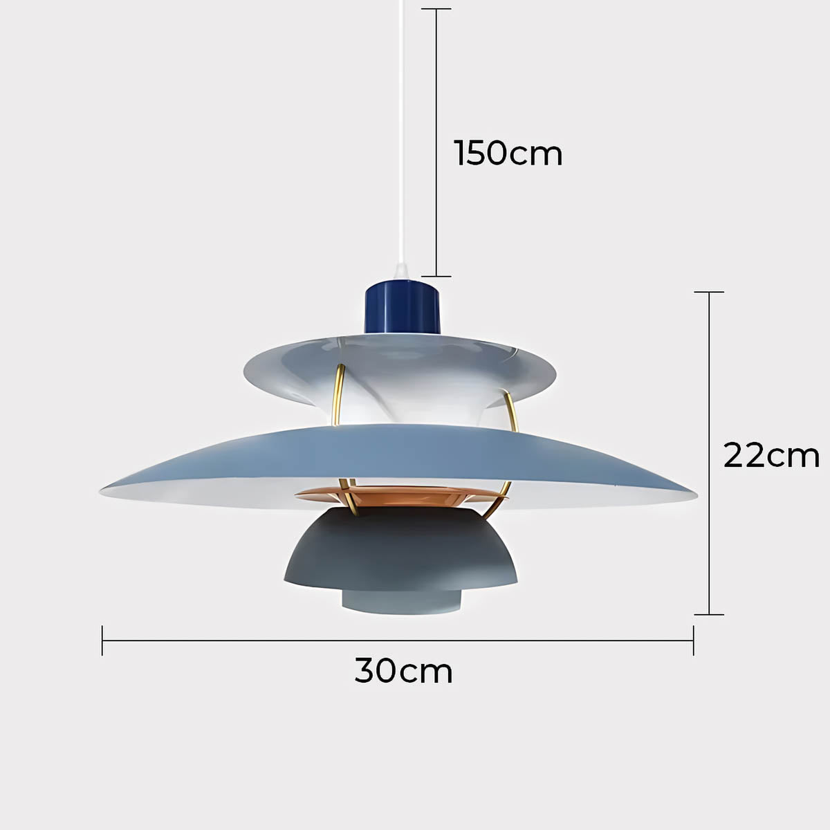 Beechwood Beam Aluminum Pendant Light — gallery image 22
