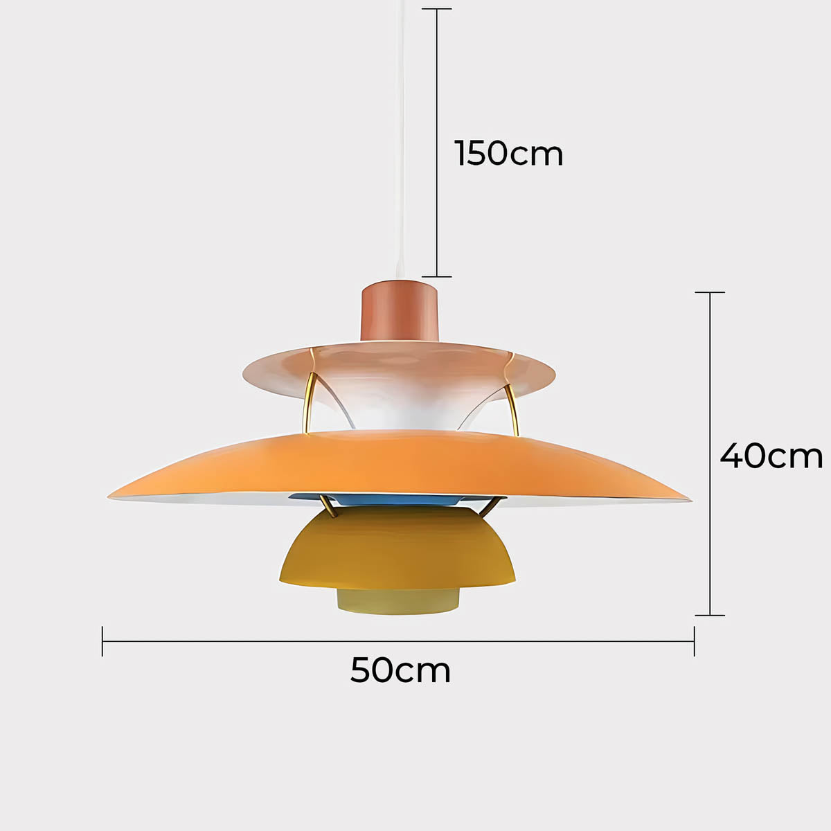 Beechwood Beam Aluminum Pendant Light — gallery image 31