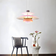 Beechwood Beam Aluminum Pendant Light — gallery image 7