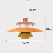 Beechwood Beam Aluminum Pendant Light — gallery image 30
