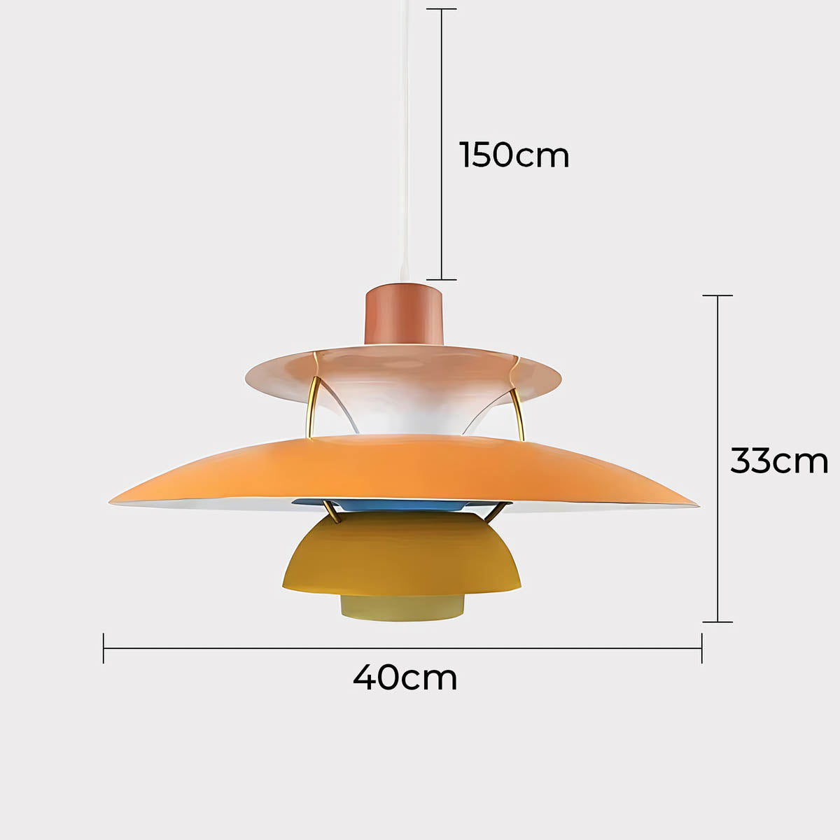 Beechwood Beam Aluminum Pendant Light — gallery image 30