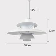 Beechwood Beam Aluminum Pendant Light — gallery image 18