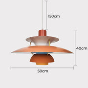 Beechwood Beam Aluminum Pendant Light — gallery image 14