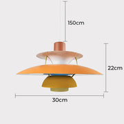 Beechwood Beam Aluminum Pendant Light — gallery image 32